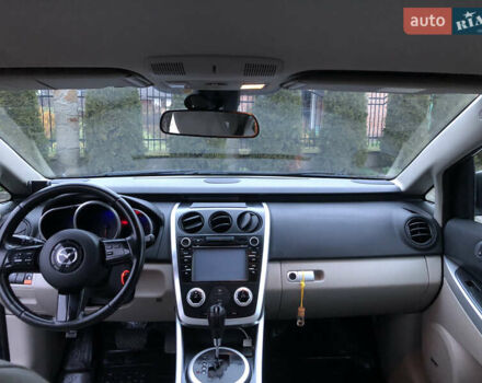 Синій Мазда СХ-7, об'ємом двигуна 2.3 л та пробігом 169 тис. км за 7800 $, фото 3 на Automoto.ua