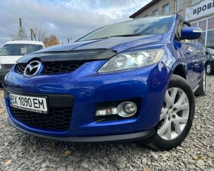 Синий Мазда СХ-7, объемом двигателя 2.3 л и пробегом 150 тыс. км за 6800 $, фото 1 на Automoto.ua
