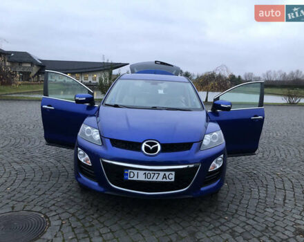 Синій Мазда СХ-7, об'ємом двигуна 2.3 л та пробігом 169 тис. км за 7800 $, фото 30 на Automoto.ua