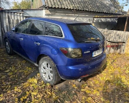 Синій Мазда СХ-7, об'ємом двигуна 2.3 л та пробігом 555 тис. км за 3500 $, фото 1 на Automoto.ua