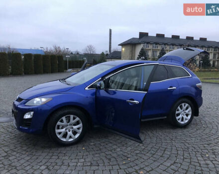 Синій Мазда СХ-7, об'ємом двигуна 2.3 л та пробігом 169 тис. км за 7800 $, фото 32 на Automoto.ua