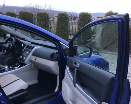 Синій Мазда СХ-7, об'ємом двигуна 2.3 л та пробігом 169 тис. км за 7800 $, фото 13 на Automoto.ua