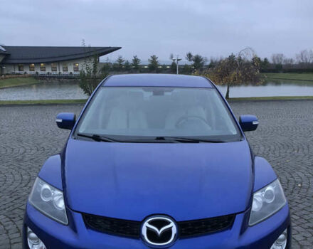 Синій Мазда СХ-7, об'ємом двигуна 2.3 л та пробігом 169 тис. км за 7800 $, фото 1 на Automoto.ua