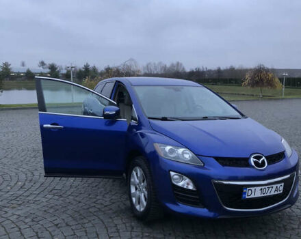 Синій Мазда СХ-7, об'ємом двигуна 2.3 л та пробігом 169 тис. км за 7800 $, фото 16 на Automoto.ua