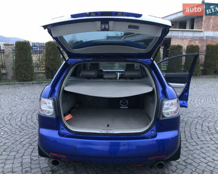 Синій Мазда СХ-7, об'ємом двигуна 2.3 л та пробігом 169 тис. км за 7800 $, фото 33 на Automoto.ua