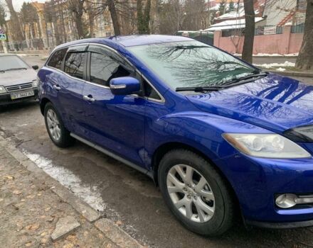 Синий Мазда СХ-7, объемом двигателя 2.3 л и пробегом 200 тыс. км за 6000 $, фото 2 на Automoto.ua