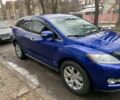 Синий Мазда СХ-7, объемом двигателя 2.3 л и пробегом 200 тыс. км за 6000 $, фото 2 на Automoto.ua