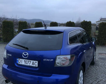 Синій Мазда СХ-7, об'ємом двигуна 2.3 л та пробігом 169 тис. км за 7800 $, фото 2 на Automoto.ua