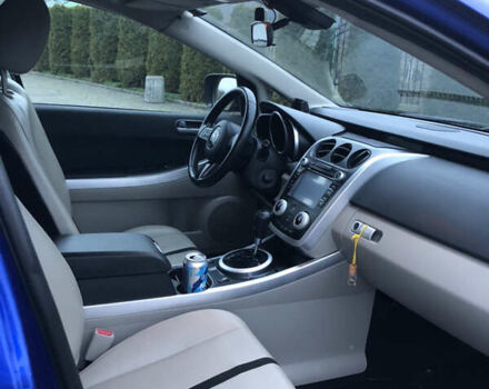 Синій Мазда СХ-7, об'ємом двигуна 2.3 л та пробігом 169 тис. км за 7800 $, фото 14 на Automoto.ua