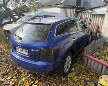 Синій Мазда СХ-7, об'ємом двигуна 2.3 л та пробігом 555 тис. км за 3500 $, фото 3 на Automoto.ua