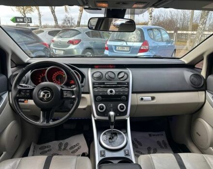 Синий Мазда СХ-7, объемом двигателя 2.3 л и пробегом 150 тыс. км за 6800 $, фото 7 на Automoto.ua