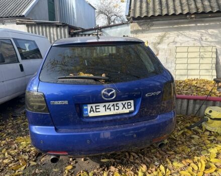 Синій Мазда СХ-7, об'ємом двигуна 2.3 л та пробігом 555 тис. км за 3500 $, фото 2 на Automoto.ua
