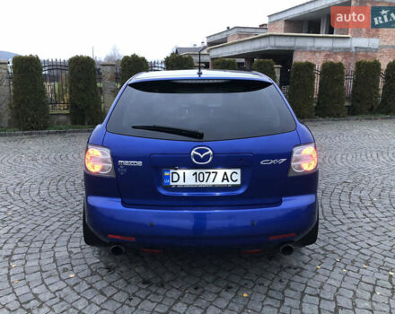 Синій Мазда СХ-7, об'ємом двигуна 2.3 л та пробігом 169 тис. км за 7800 $, фото 24 на Automoto.ua