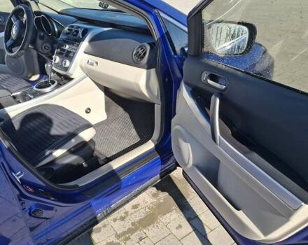 Синий Мазда СХ-7, объемом двигателя 2.26 л и пробегом 151 тыс. км за 7500 $, фото 3 на Automoto.ua