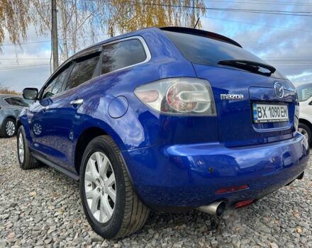 Синий Мазда СХ-7, объемом двигателя 2.3 л и пробегом 150 тыс. км за 6800 $, фото 3 на Automoto.ua