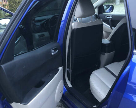 Синій Мазда СХ-7, об'ємом двигуна 2.3 л та пробігом 169 тис. км за 7800 $, фото 10 на Automoto.ua