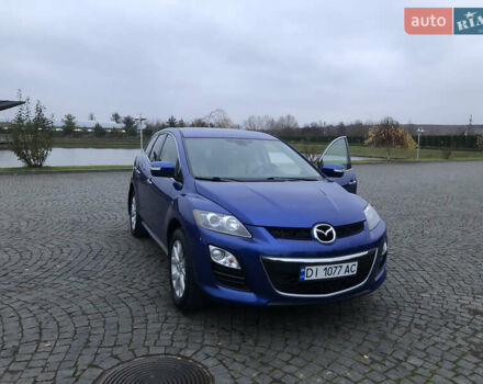Синій Мазда СХ-7, об'ємом двигуна 2.3 л та пробігом 169 тис. км за 7800 $, фото 47 на Automoto.ua