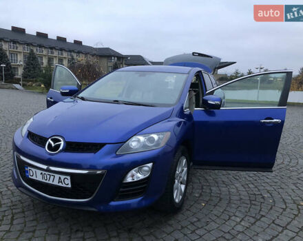 Синій Мазда СХ-7, об'ємом двигуна 2.3 л та пробігом 169 тис. км за 7800 $, фото 31 на Automoto.ua