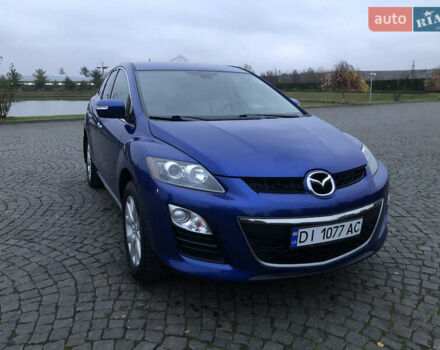 Синій Мазда СХ-7, об'ємом двигуна 2.3 л та пробігом 169 тис. км за 7800 $, фото 56 на Automoto.ua