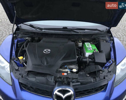 Синій Мазда СХ-7, об'ємом двигуна 2.3 л та пробігом 169 тис. км за 7800 $, фото 48 на Automoto.ua
