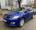 Синий Мазда СХ-7, объемом двигателя 2.3 л и пробегом 200 тыс. км за 6000 $, фото 1 на Automoto.ua
