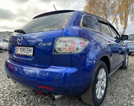 Синий Мазда СХ-7, объемом двигателя 2.3 л и пробегом 150 тыс. км за 6800 $, фото 2 на Automoto.ua