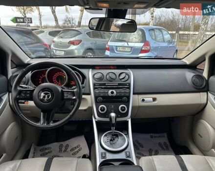 Синий Мазда СХ-7, объемом двигателя 2.3 л и пробегом 200 тыс. км за 6800 $, фото 14 на Automoto.ua