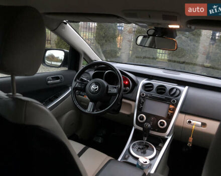Синій Мазда СХ-7, об'ємом двигуна 2.3 л та пробігом 169 тис. км за 7800 $, фото 55 на Automoto.ua