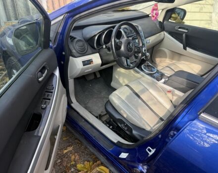 Синій Мазда СХ-7, об'ємом двигуна 2.3 л та пробігом 555 тис. км за 3500 $, фото 4 на Automoto.ua