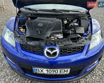 Синий Мазда СХ-7, объемом двигателя 2.3 л и пробегом 200 тыс. км за 6800 $, фото 15 на Automoto.ua