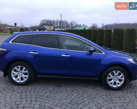 Синій Мазда СХ-7, об'ємом двигуна 2.3 л та пробігом 169 тис. км за 7800 $, фото 46 на Automoto.ua