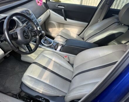 Синій Мазда СХ-7, об'ємом двигуна 2.3 л та пробігом 555 тис. км за 3500 $, фото 5 на Automoto.ua