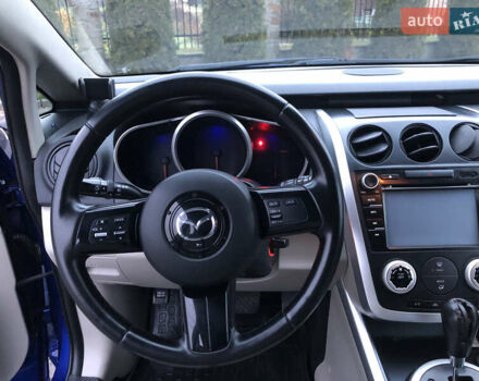 Синій Мазда СХ-7, об'ємом двигуна 2.3 л та пробігом 169 тис. км за 7800 $, фото 4 на Automoto.ua