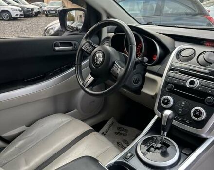 Синий Мазда СХ-7, объемом двигателя 2.3 л и пробегом 200 тыс. км за 6800 $, фото 16 на Automoto.ua