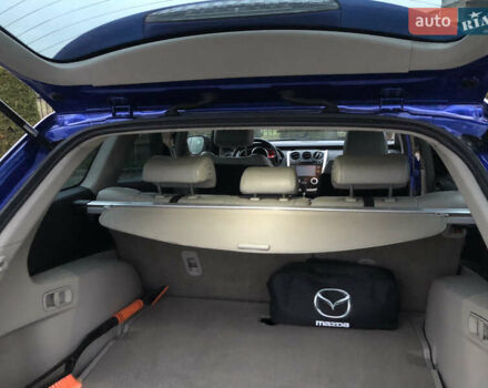 Синій Мазда СХ-7, об'ємом двигуна 2.3 л та пробігом 169 тис. км за 7800 $, фото 41 на Automoto.ua