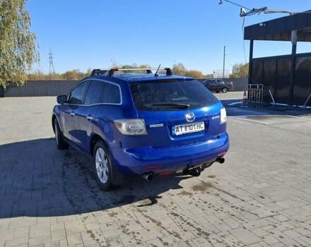 Синий Мазда СХ-7, объемом двигателя 2.26 л и пробегом 151 тыс. км за 7500 $, фото 9 на Automoto.ua