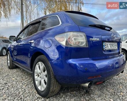 Синий Мазда СХ-7, объемом двигателя 2.3 л и пробегом 200 тыс. км за 6800 $, фото 10 на Automoto.ua