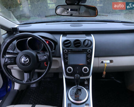 Синій Мазда СХ-7, об'ємом двигуна 2.3 л та пробігом 169 тис. км за 7800 $, фото 5 на Automoto.ua