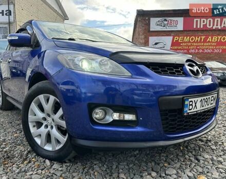 Синий Мазда СХ-7, объемом двигателя 2.3 л и пробегом 200 тыс. км за 6800 $, фото 12 на Automoto.ua