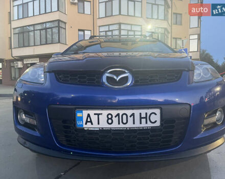 Синій Мазда СХ-7, об'ємом двигуна 2.26 л та пробігом 151 тис. км за 6500 $, фото 28 на Automoto.ua