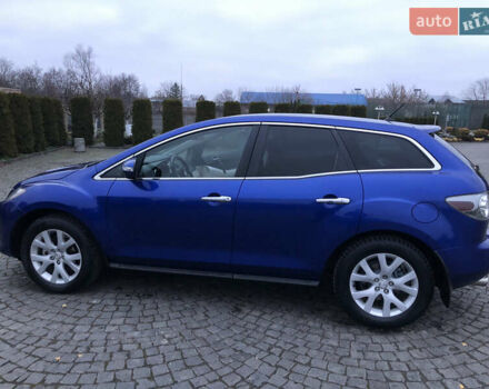 Синій Мазда СХ-7, об'ємом двигуна 2.3 л та пробігом 169 тис. км за 7800 $, фото 44 на Automoto.ua