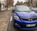 Синий Мазда СХ-7, объемом двигателя 2.3 л и пробегом 200 тыс. км за 6000 $, фото 1 на Automoto.ua