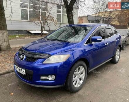 Синій Мазда СХ-7, об'ємом двигуна 2.26 л та пробігом 100 тис. км за 5000 $, фото 5 на Automoto.ua