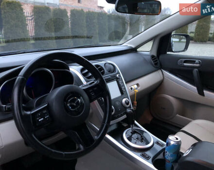 Синій Мазда СХ-7, об'ємом двигуна 2.3 л та пробігом 169 тис. км за 7800 $, фото 26 на Automoto.ua