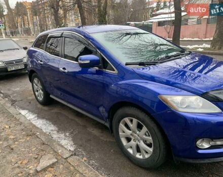Синій Мазда СХ-7, об'ємом двигуна 2.26 л та пробігом 100 тис. км за 5000 $, фото 1 на Automoto.ua