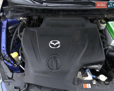 Синій Мазда СХ-7, об'ємом двигуна 2.3 л та пробігом 169 тис. км за 7800 $, фото 49 на Automoto.ua