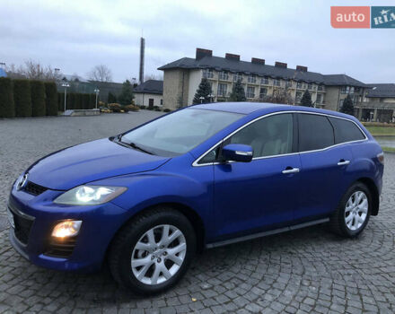 Синій Мазда СХ-7, об'ємом двигуна 2.3 л та пробігом 169 тис. км за 7800 $, фото 23 на Automoto.ua