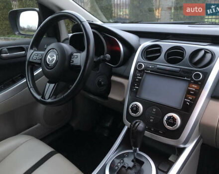 Синій Мазда СХ-7, об'ємом двигуна 2.3 л та пробігом 169 тис. км за 7800 $, фото 39 на Automoto.ua
