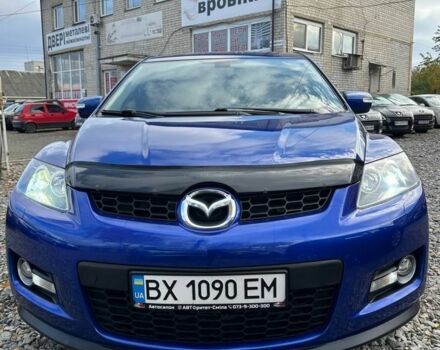 Синий Мазда СХ-7, объемом двигателя 2.3 л и пробегом 150 тыс. км за 6800 $, фото 4 на Automoto.ua