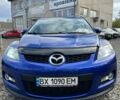 Синий Мазда СХ-7, объемом двигателя 2.3 л и пробегом 150 тыс. км за 6800 $, фото 4 на Automoto.ua
